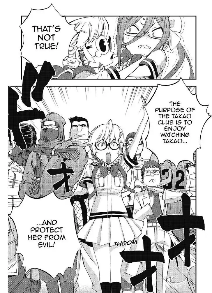 Aoki Hagane no Arpeggio Chapter 91 31